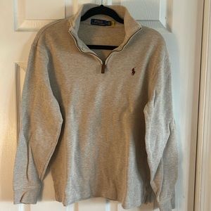 Men’s Polo by Ralph Lauren pullover in beige